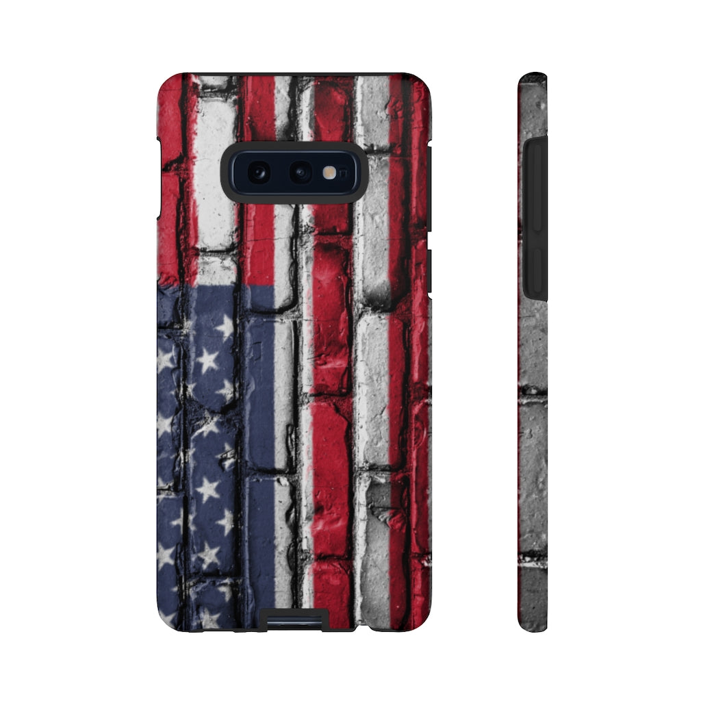 Wall of Freedom Phone Case
