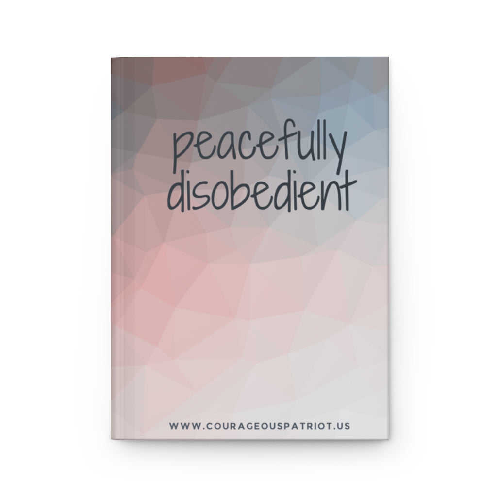 Peacefully Disobedient Journal